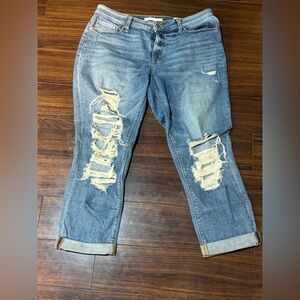 Eunina Boyfriend Jeans